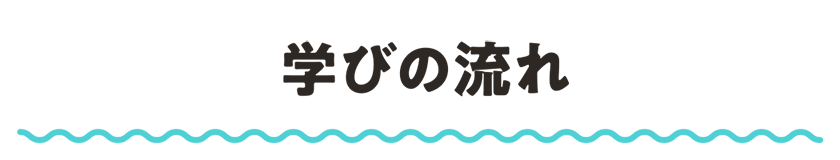 学びの流れ